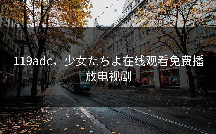 119adc，少女たちよ在线观看免费播放电视剧